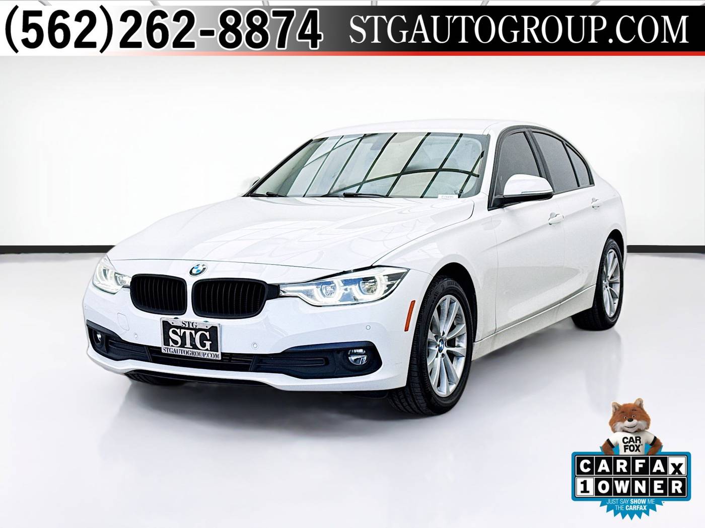 2018 BMW 3 Series 320i — Sedan — 30,578 mi — Bellflower, CA