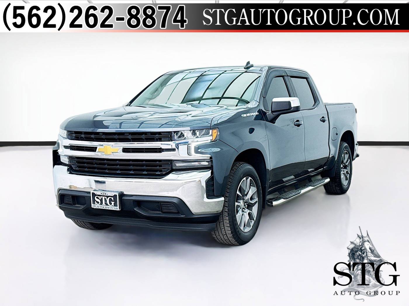 2022 Chevrolet Silverado 1500 LTD LT — Pickup Truck — 36,781 mi — Bellflower, CA