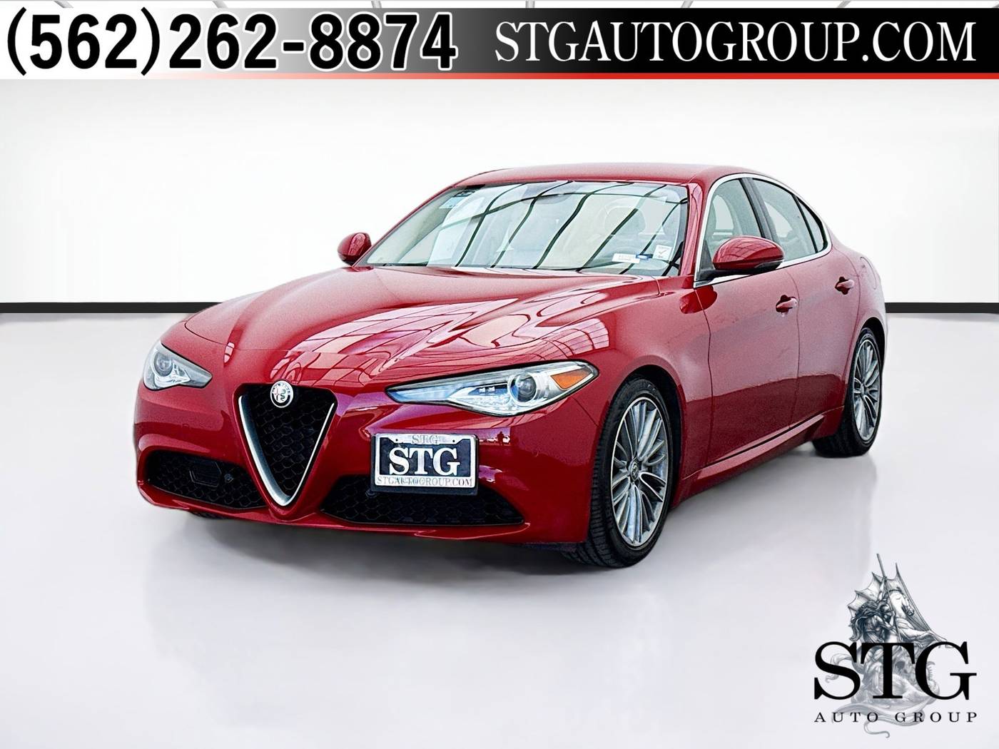 2018 Alfa Romeo Giulia Ti Lusso — Sedan — 56,419 mi — Bellflower, CA