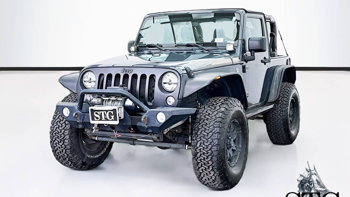2016 Jeep Wrangler Sport — SUV — 57,338 mi — Bellflower, CA