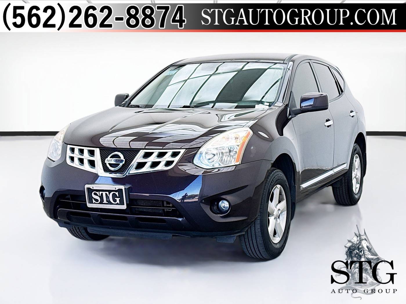2013 Nissan Rogue S — SUV — 64,454 mi — Bellflower, CA
