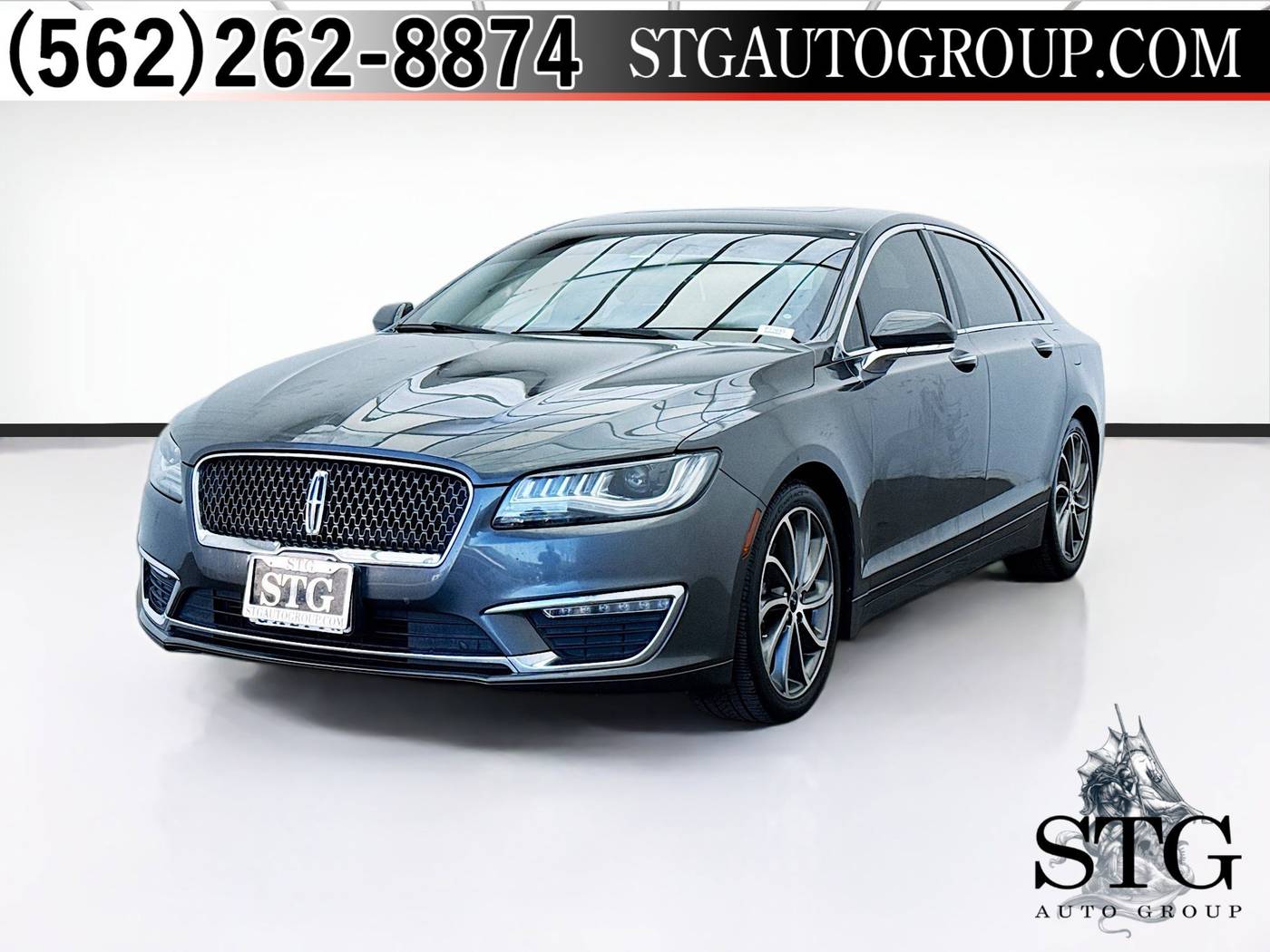 2019 Lincoln MKZ Hybrid Reserve I — Sedan — 52,393 mi — Bellflower, CA