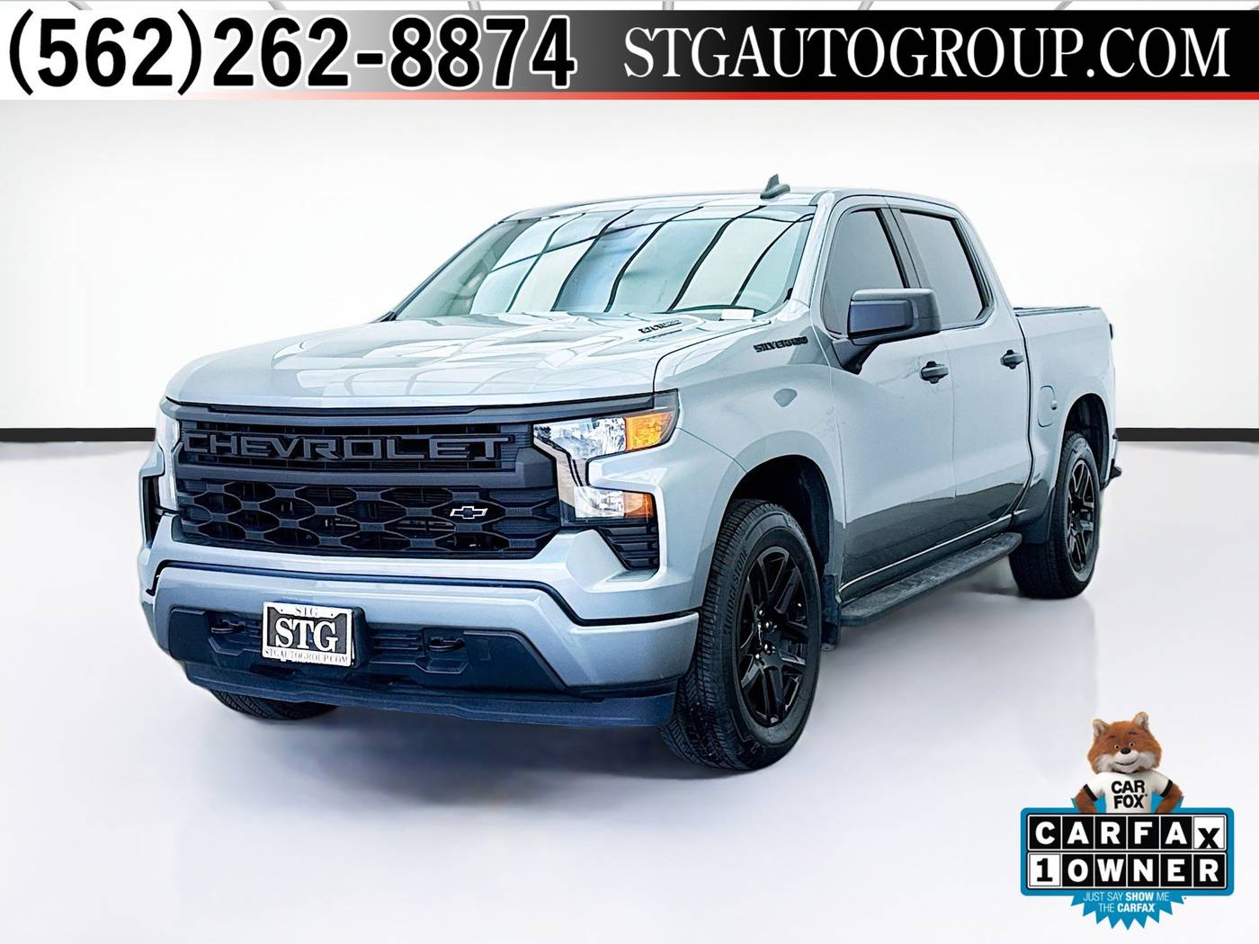 2023 Chevrolet Silverado 1500 Custom — Pickup Truck — 18,606 mi — Bellflower, CA