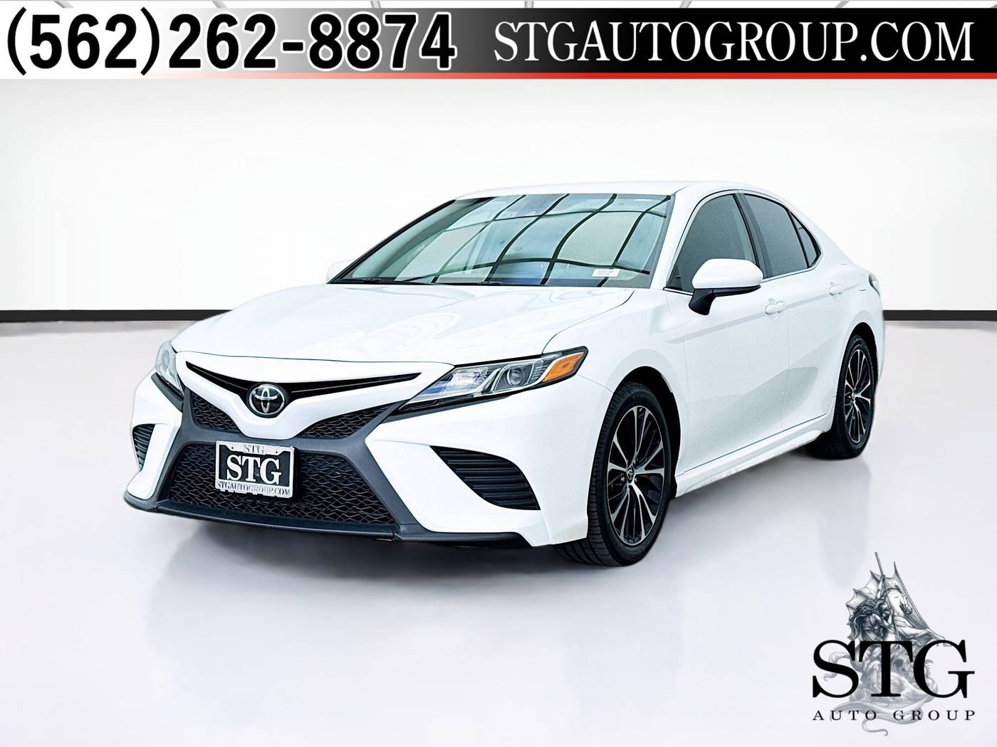 2020 Toyota Camry SE — Sedan — 58,864 mi — Bellflower, CA