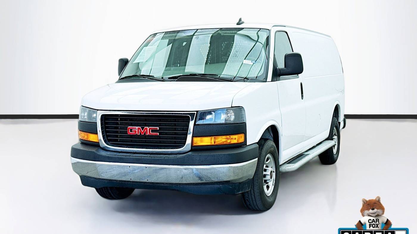 2022 GMC Savana Cargo Van Base — Cargo Van — 34,809 mi — Bellflower, CA