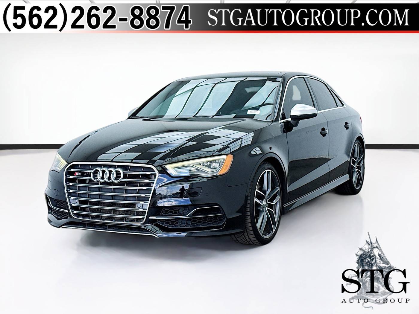 2015 Audi S3 Premium Plus — Sedan — 85,609 mi — Bellflower, CA
