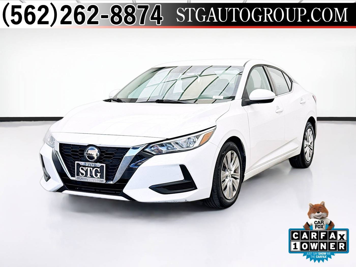 2021 Nissan Sentra S — Sedan — 86,235 mi — Bellflower, CA
