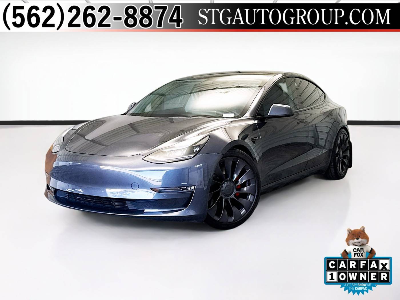 2022 Tesla Model 3 Performance — Sedan — 37,667 mi — Bellflower, CA