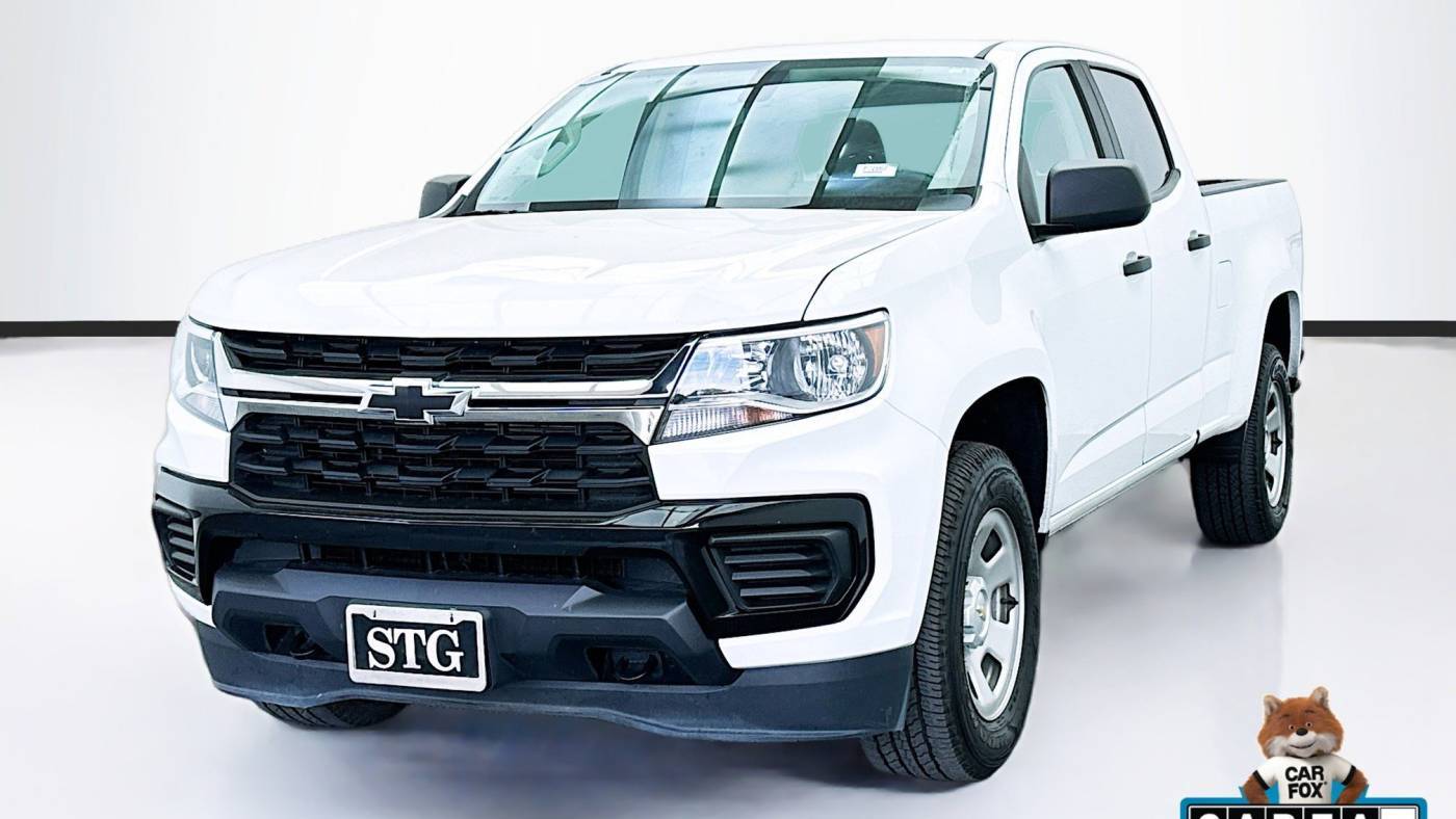 2021 Chevrolet Colorado WT — Pickup Truck — 30,273 mi — Bellflower, CA