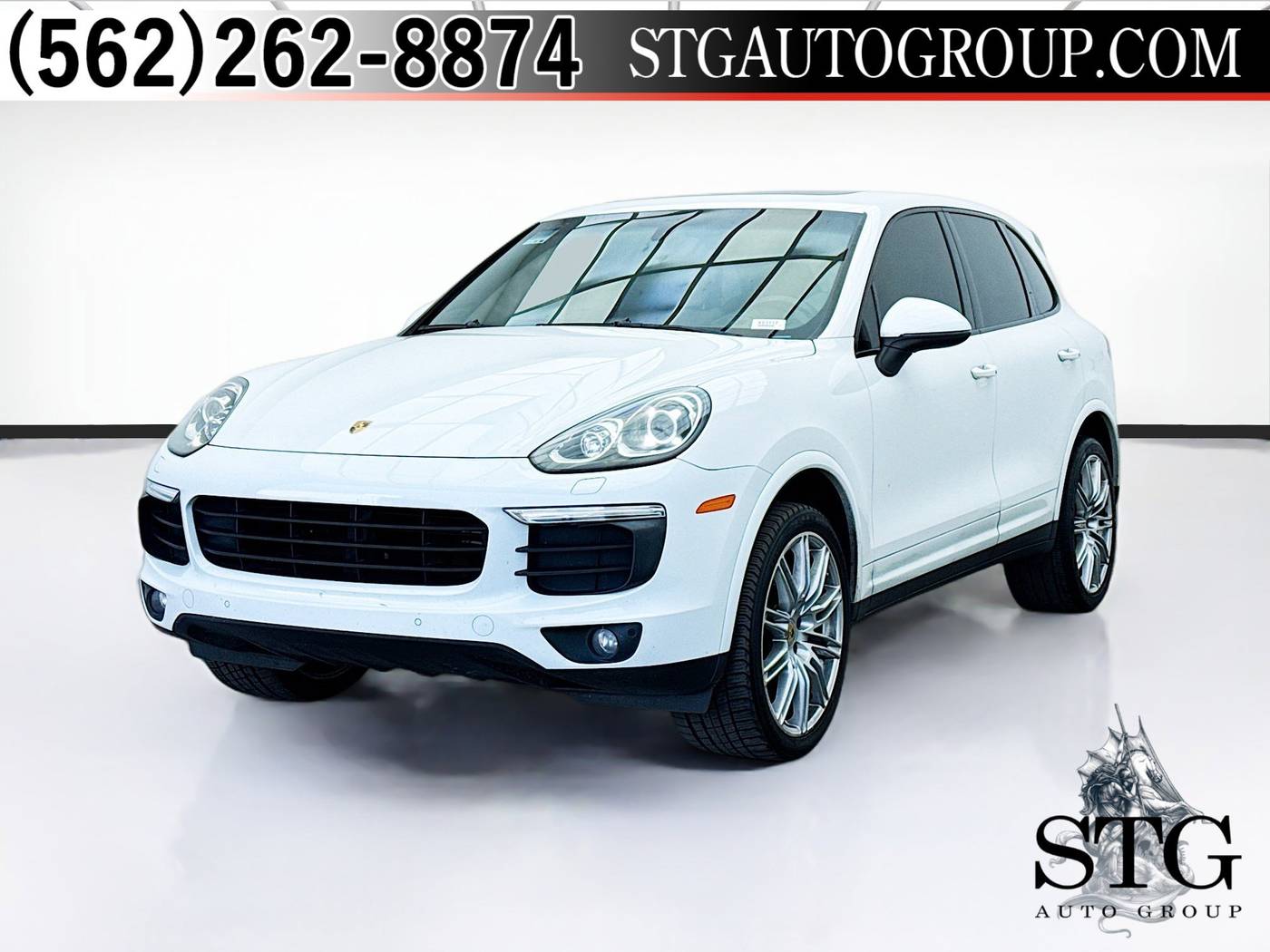 2017 Porsche Cayenne Platinum Ed. — SUV — 59,843 mi — Bellflower, CA