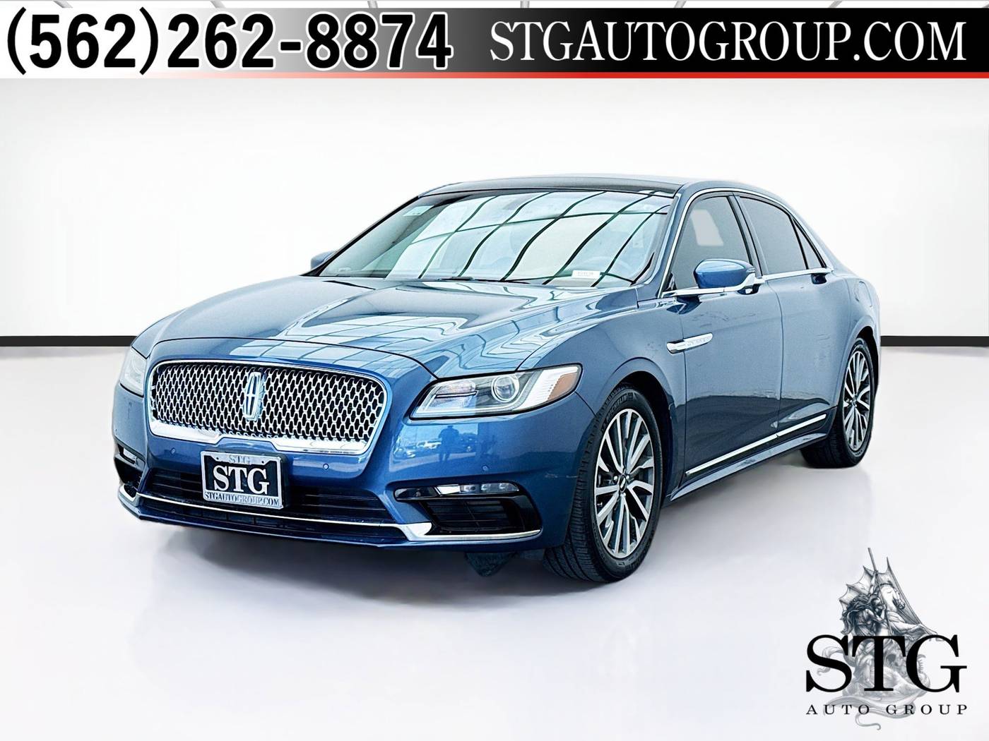 2018 Lincoln Continental Select — Sedan — 23,197 mi — Bellflower, CA