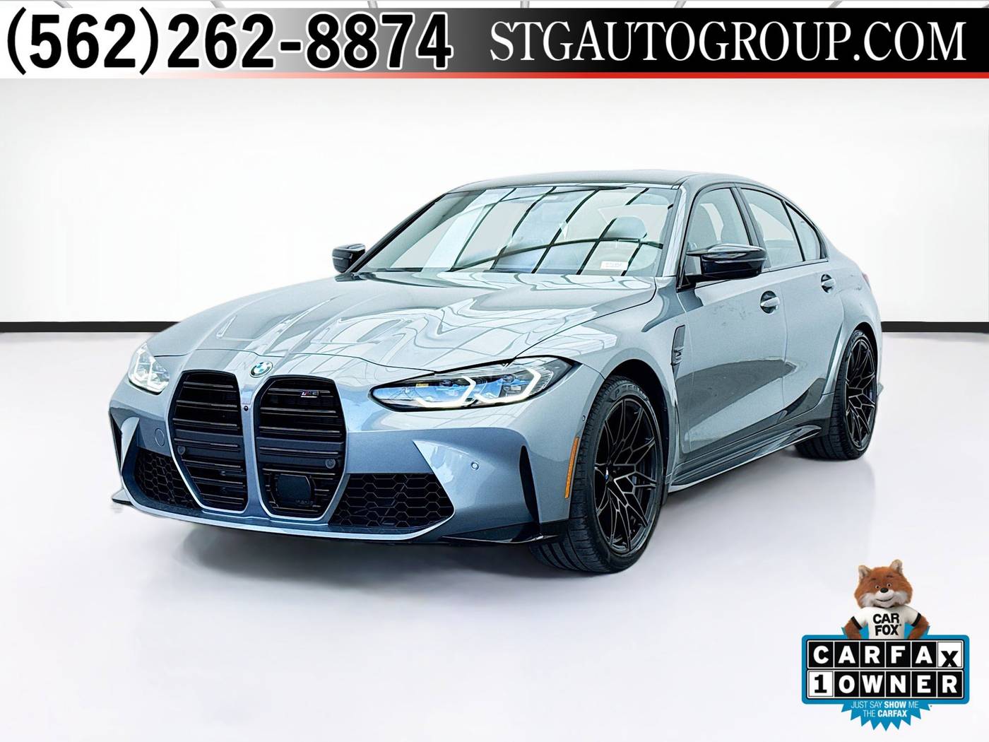 2024 BMW M3 Competition — Sedan — 1,660 mi — Bellflower, CA