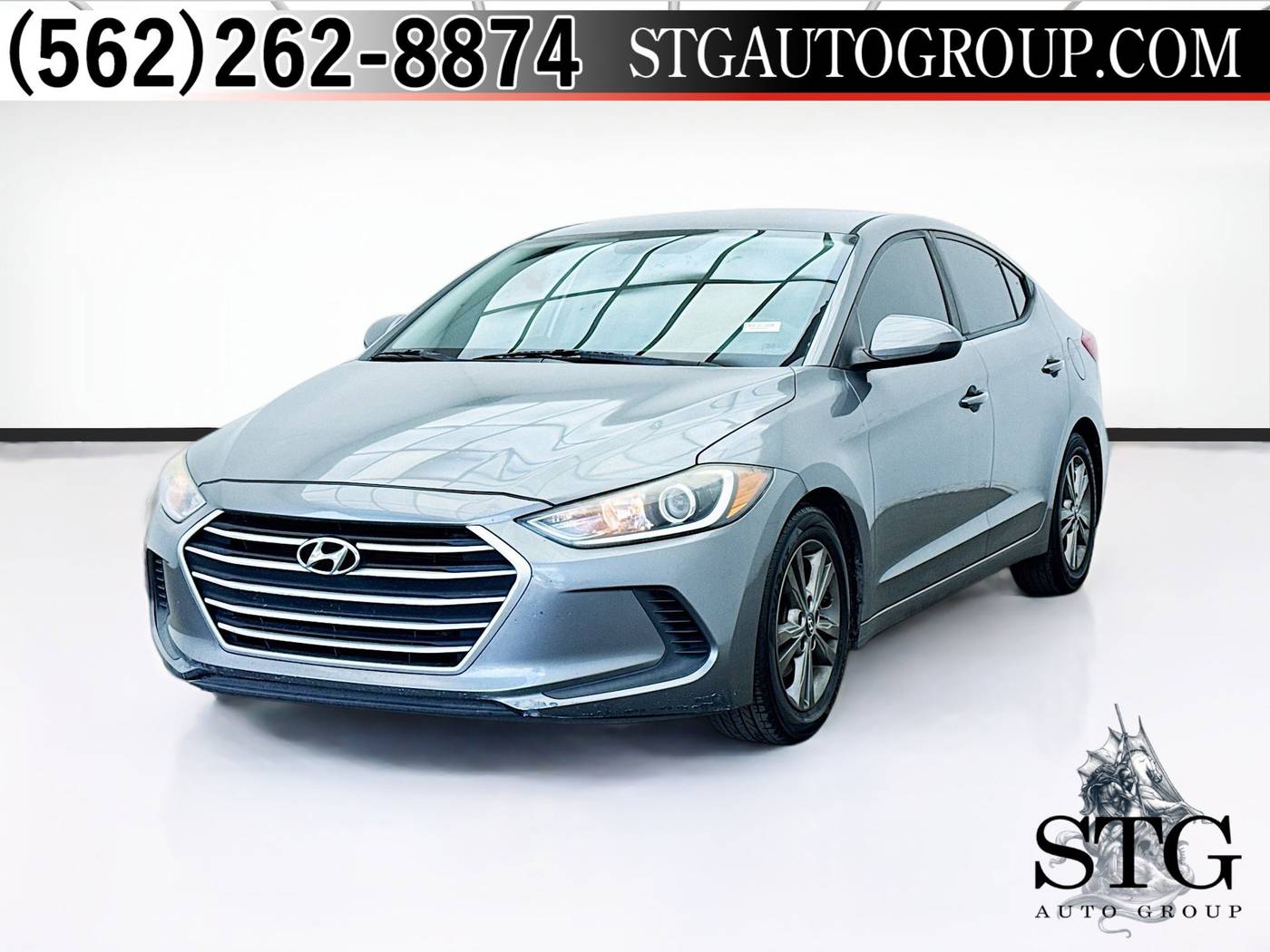 2018 Hyundai Elantra SEL — Sedan — 100,008 mi — Bellflower, CA