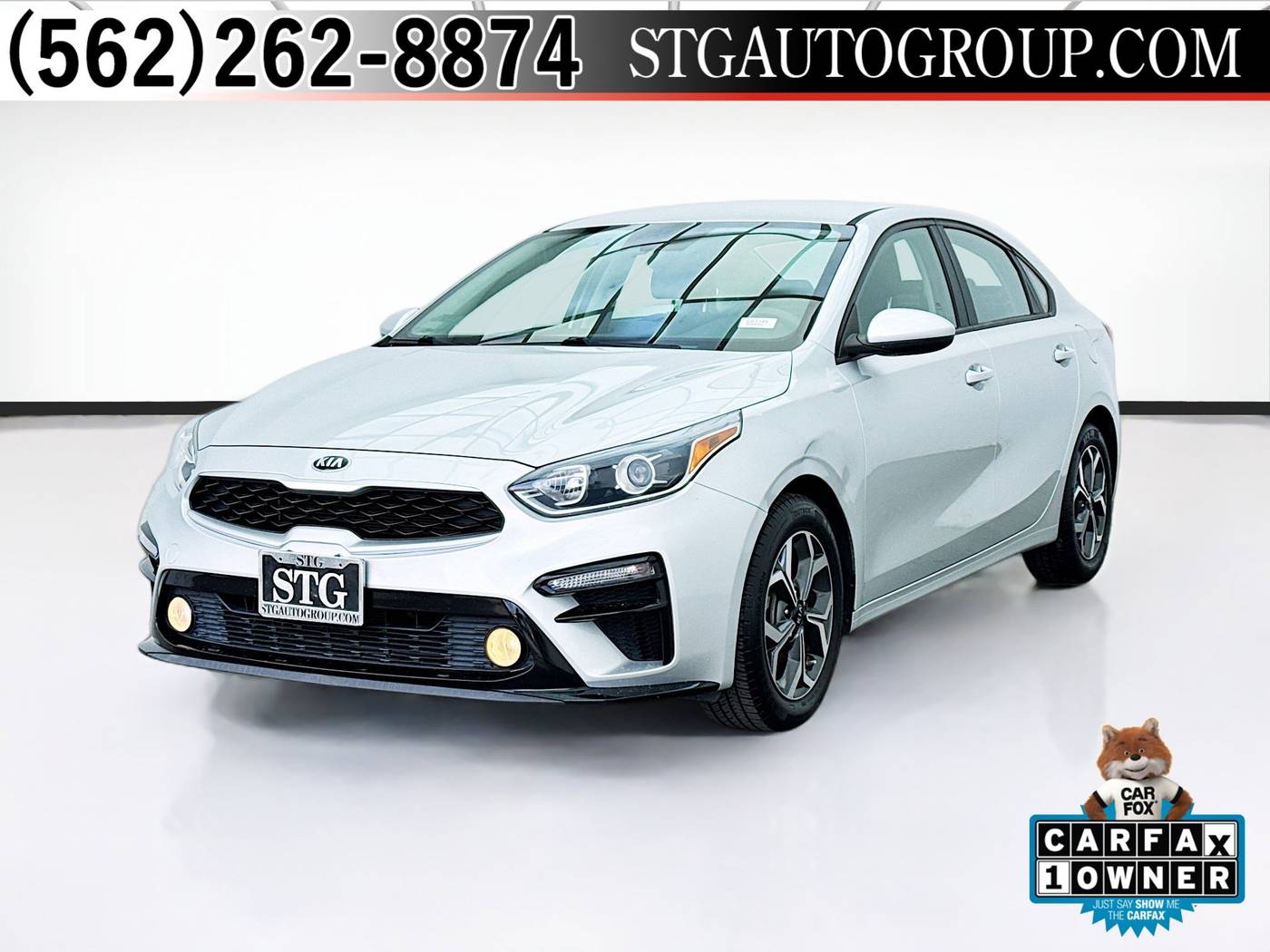 2020 Kia Forte LXS — Sedan — 42,421 mi — Bellflower, CA