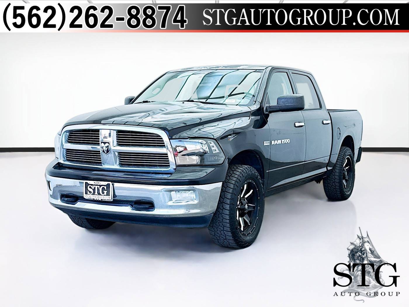2012 Ram 1500 Big Horn — Pickup Truck — 165,005 mi — Bellflower, CA