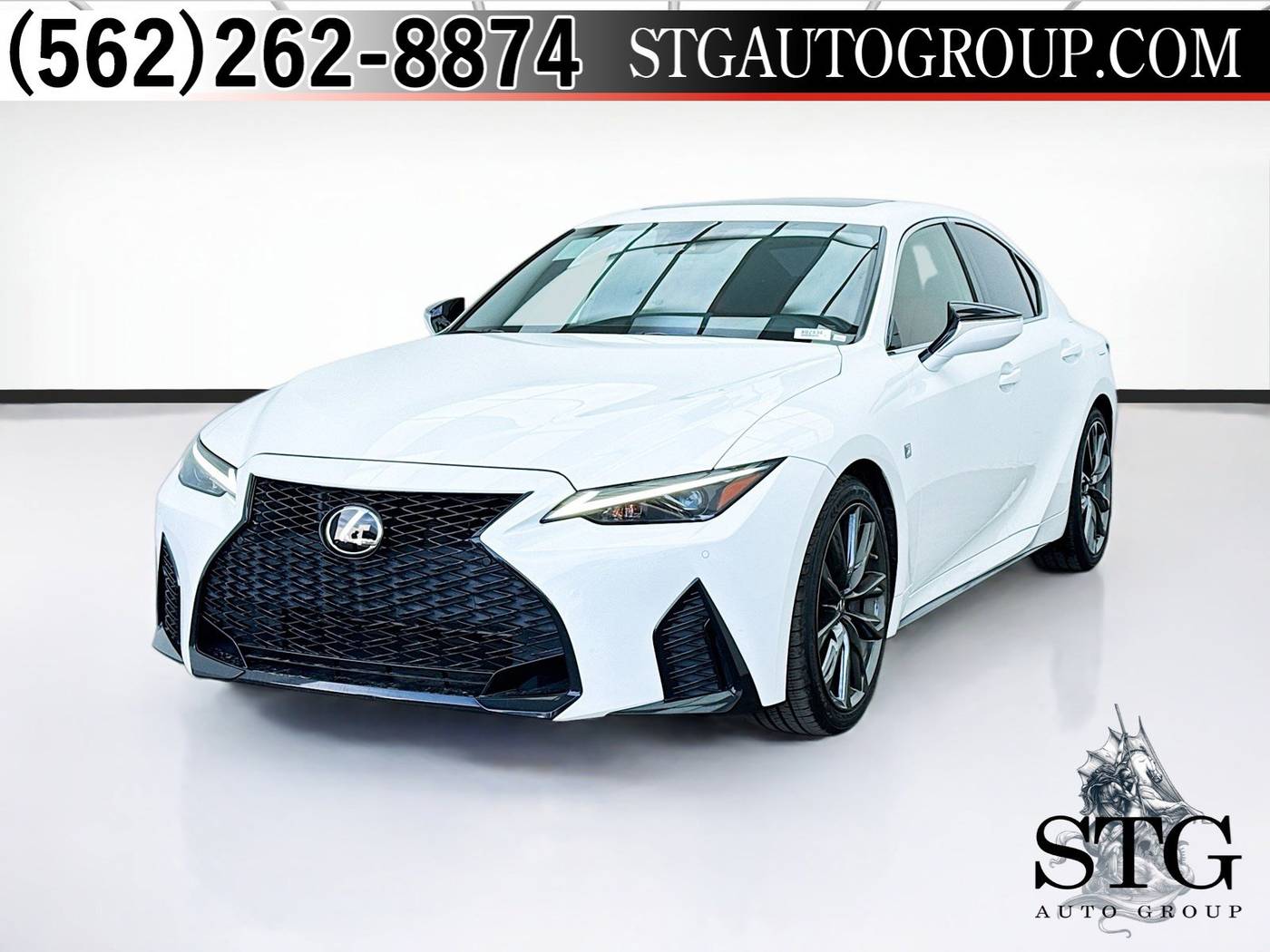 2021 Lexus IS IS 350 F SPORT — Sedan — 21,470 mi — Bellflower, CA
