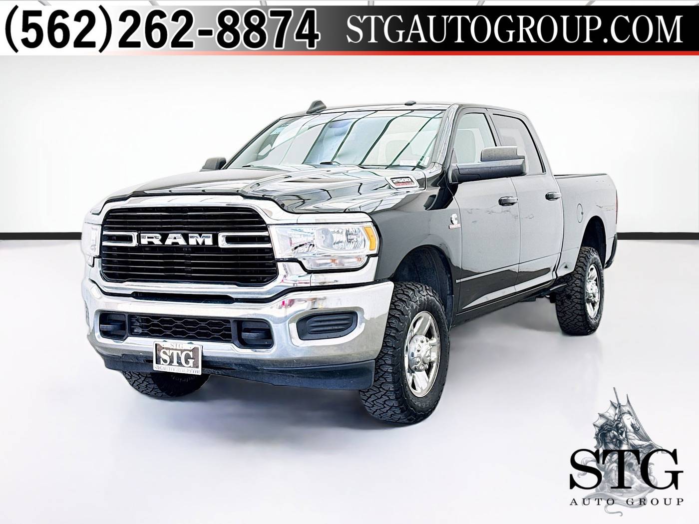 2021 Ram 2500 Big Horn — Pickup Truck — 71,260 mi — Bellflower, CA