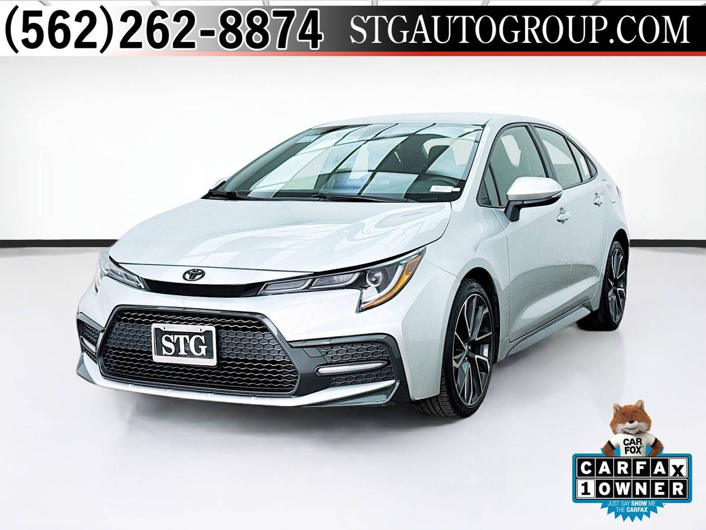 2022 Toyota Corolla SE — Sedan — 48,339 mi — Bellflower, CA