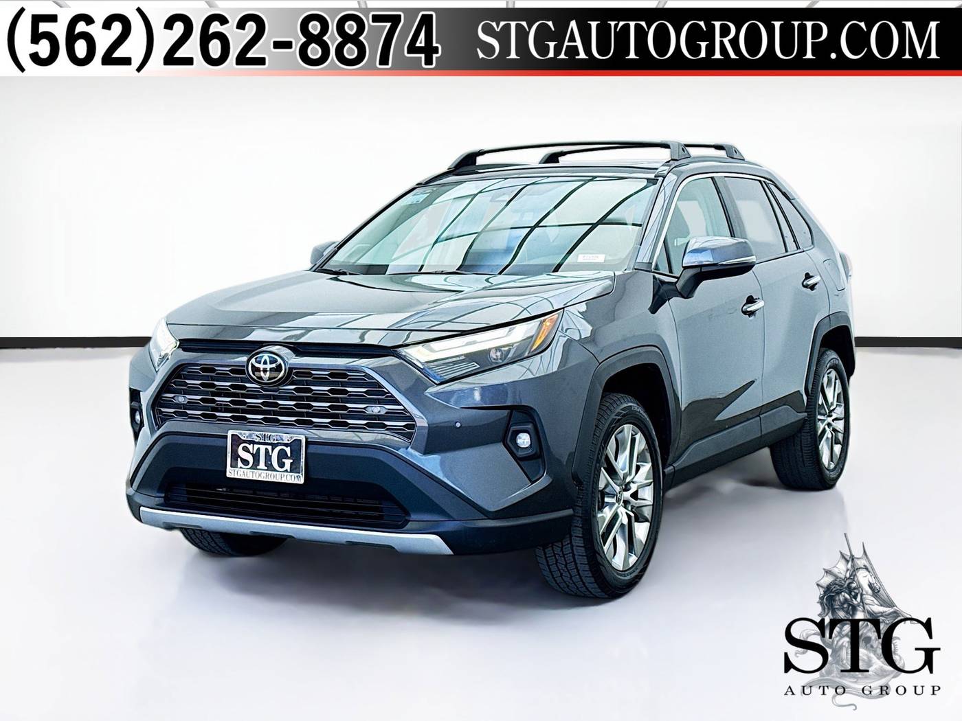 2022 Toyota RAV4 Limited — SUV — 45,281 mi — Bellflower, CA