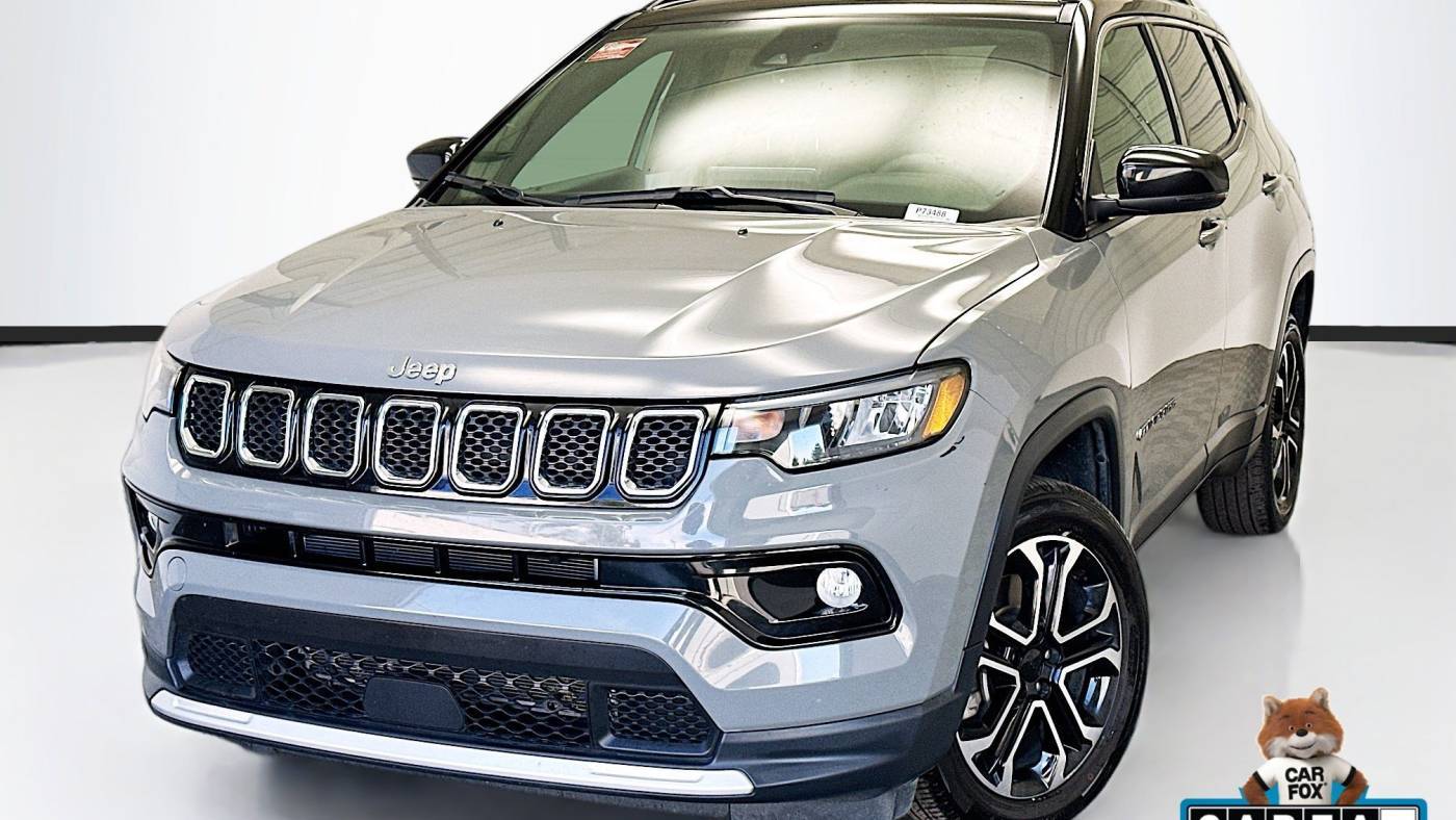 2023 Jeep Compass Limited — SUV — 34,564 mi — Bellflower, CA