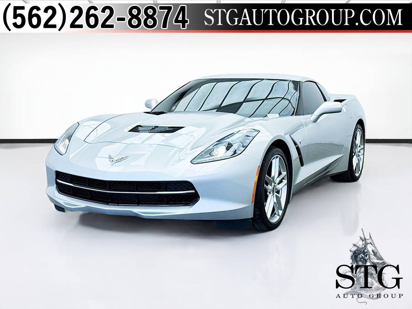 2015 Chevrolet Corvette Z51 1LT — Coupe — 11,612 mi — Bellflower, CA