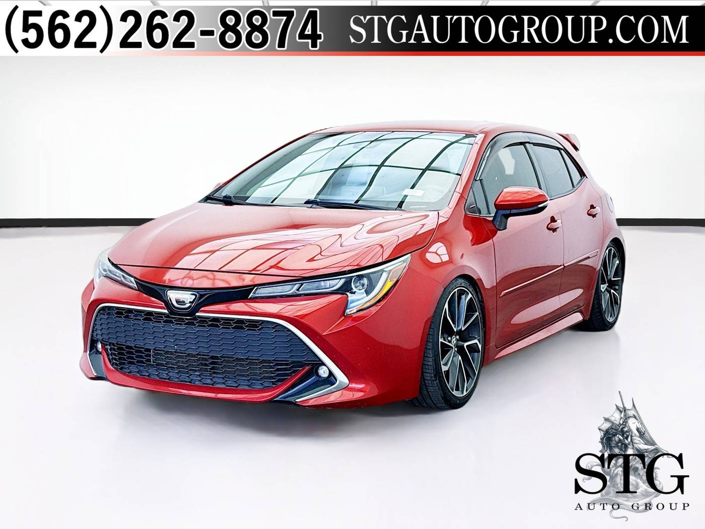 2019 Toyota Corolla Hatchback XSE — Hatchback — 40,700 mi — Bellflower, CA
