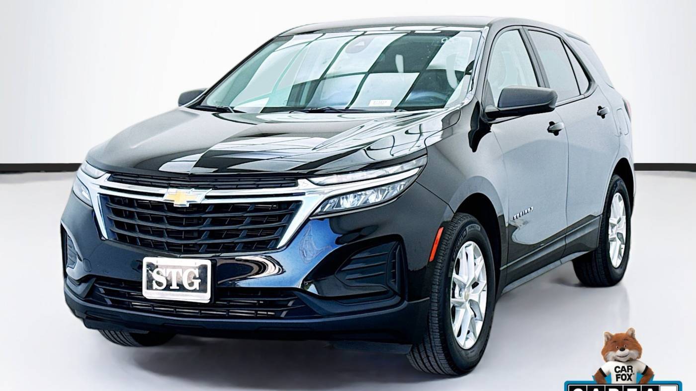 2022 Chevrolet Equinox LS — SUV — 34,261 mi — Bellflower, CA