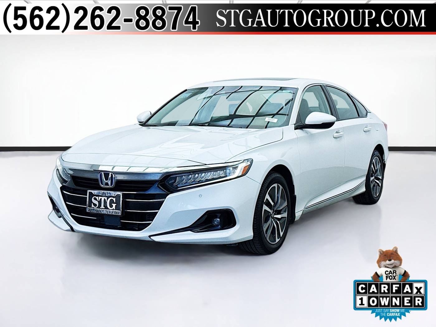 2022 Honda Accord Hybrid EX-L — Sedan — 83,202 mi — Bellflower, CA