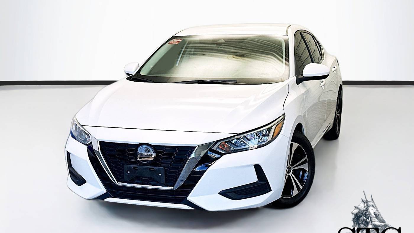 2022 Nissan Sentra SV — Sedan — 32,375 mi — Bellflower, CA