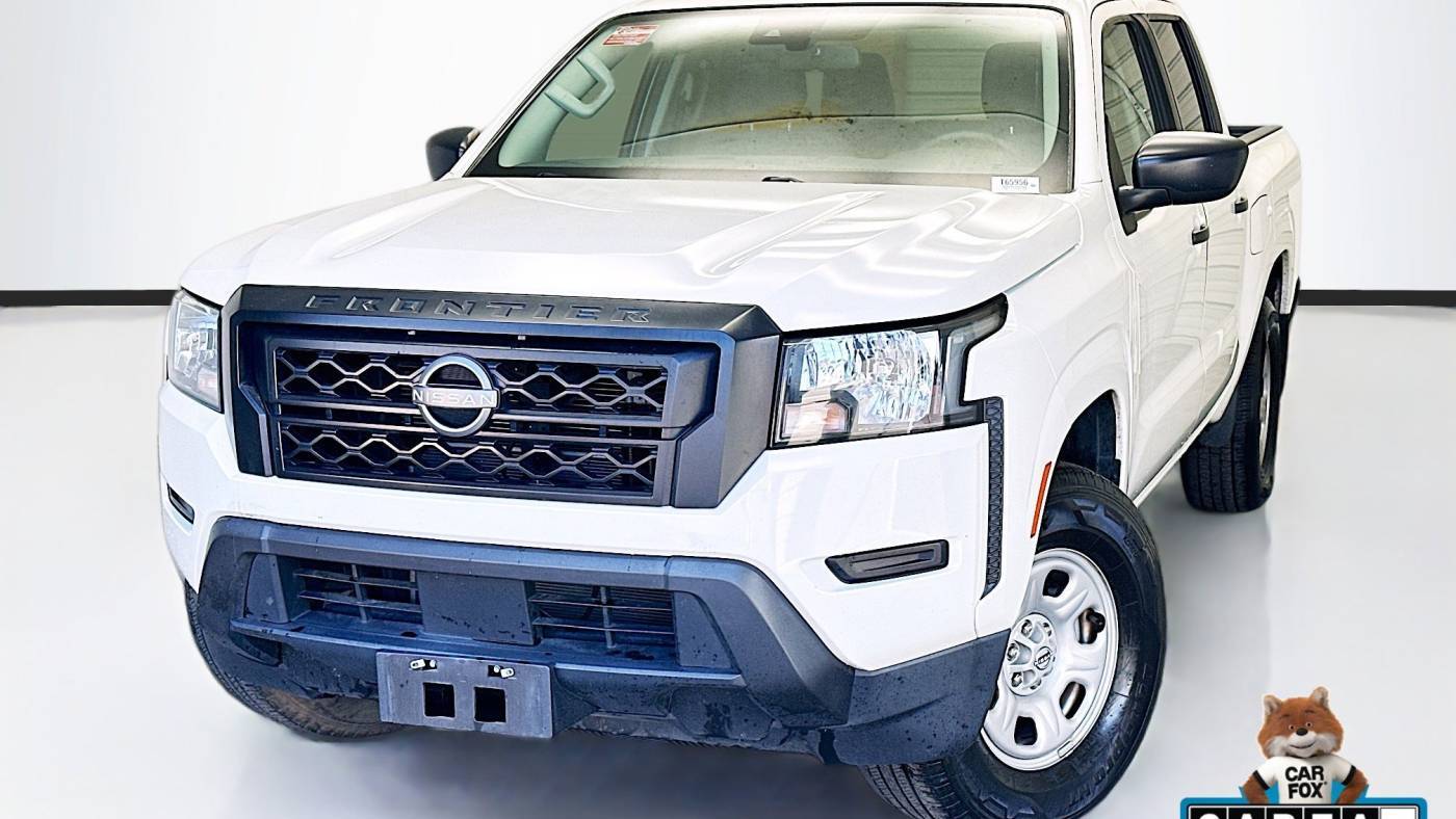 2022 Nissan Frontier S — Pickup Truck — 37,149 mi — Bellflower, CA