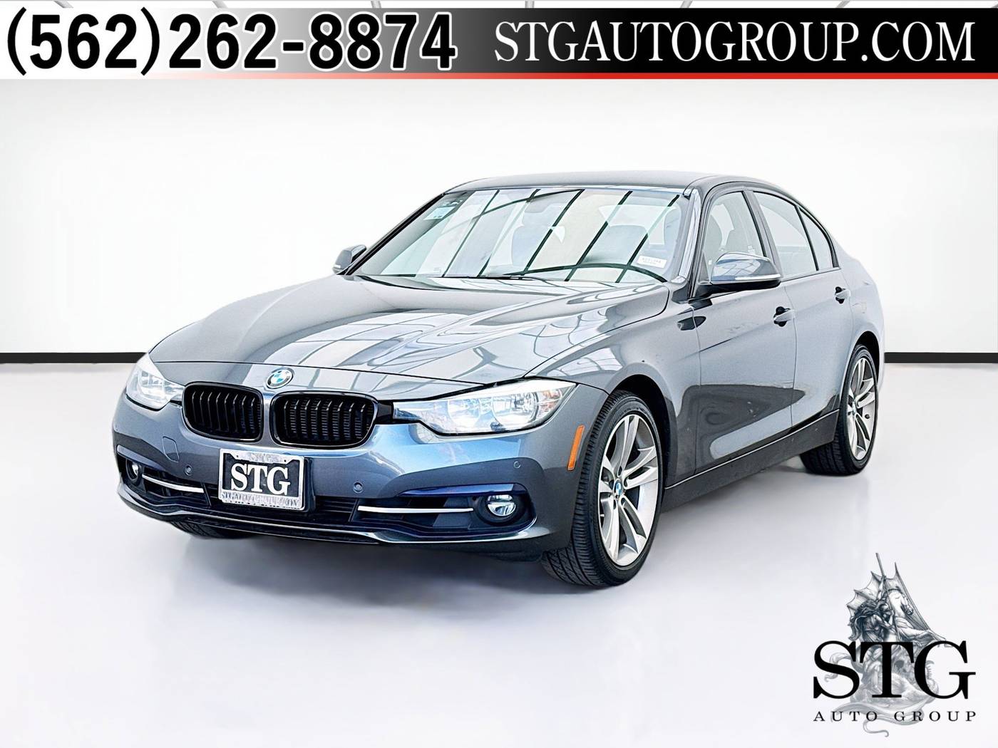2016 BMW 3 Series 328i — Sedan — 71,583 mi — Bellflower, CA