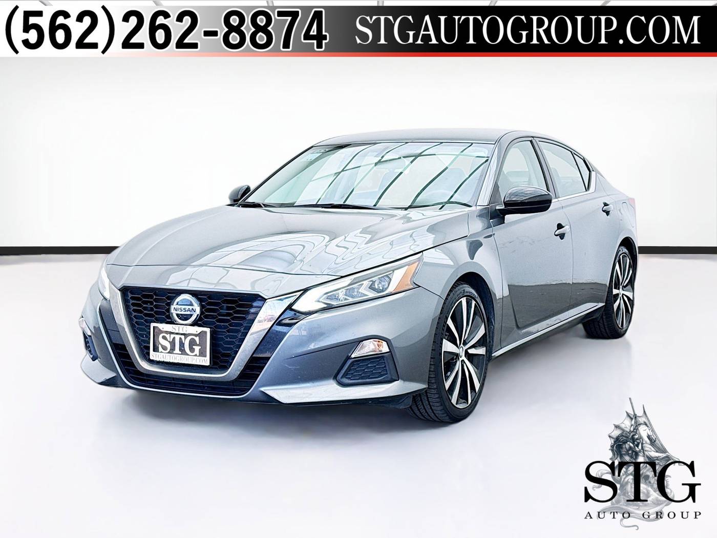 2019 Nissan Altima SR — Sedan — 90,013 mi — Bellflower, CA