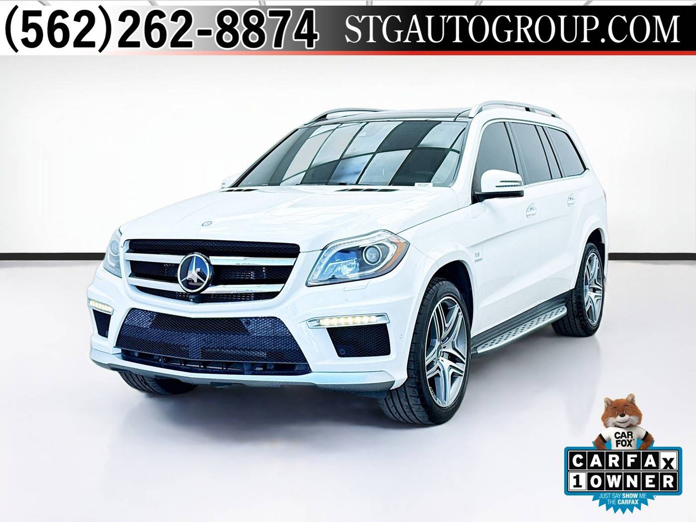 2016 Mercedes-Benz GL GL 63 AMG — SUV — 82,859 mi — Bellflower, CA