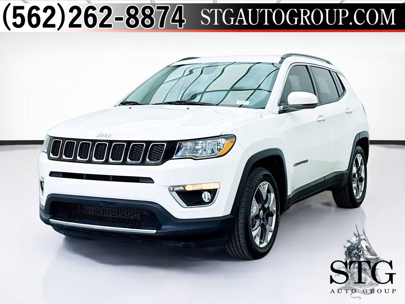 2020 Jeep Compass Limited — SUV — 98,401 mi — Bellflower, CA
