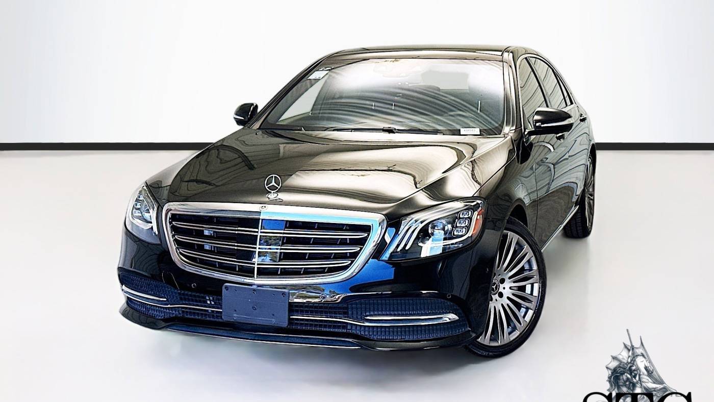 2020 Mercedes-Benz S-Class S 450 — Sedan — 25,618 mi — Bellflower, CA