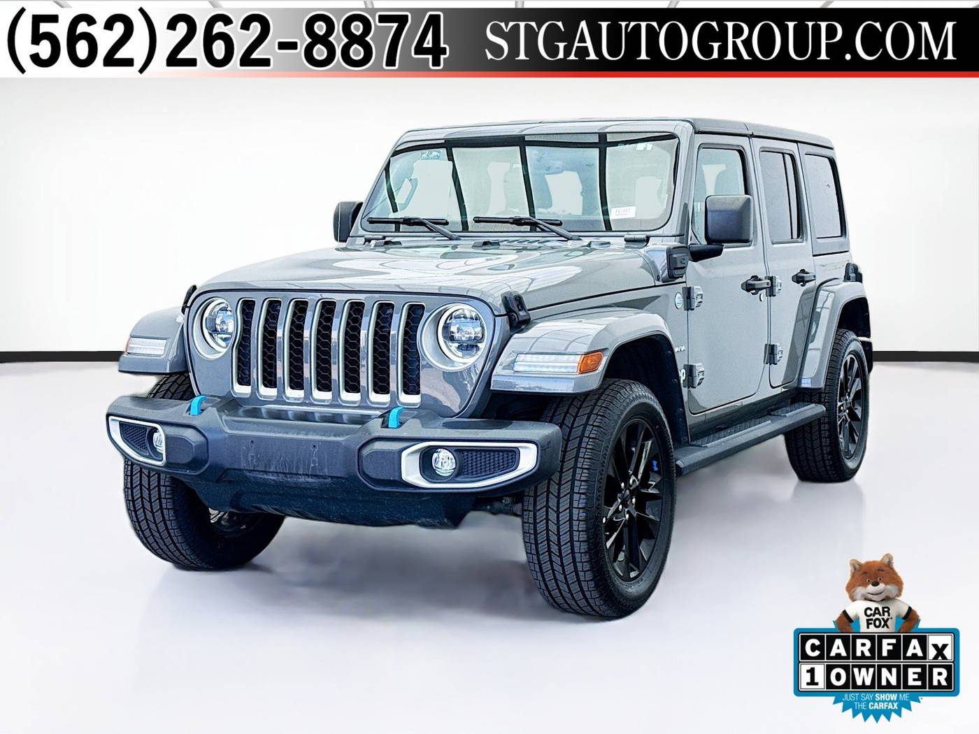 2023 Jeep Wrangler Sahara 4xe — SUV — 53,954 mi — Bellflower, CA