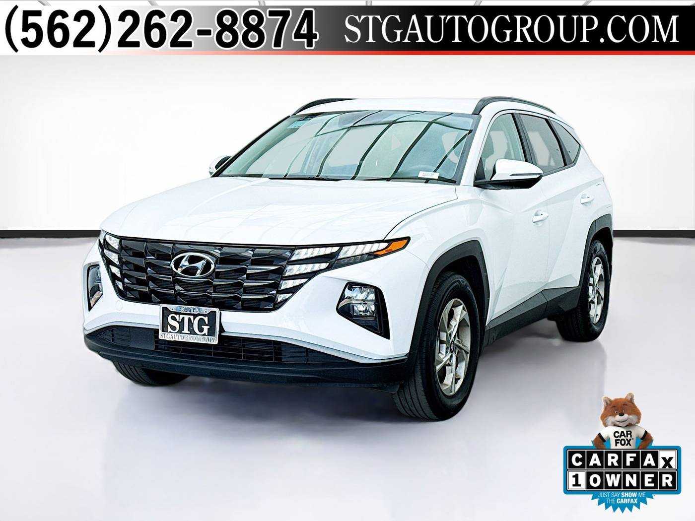 2022 Hyundai Tucson SEL — SUV — 20,545 mi — Bellflower, CA