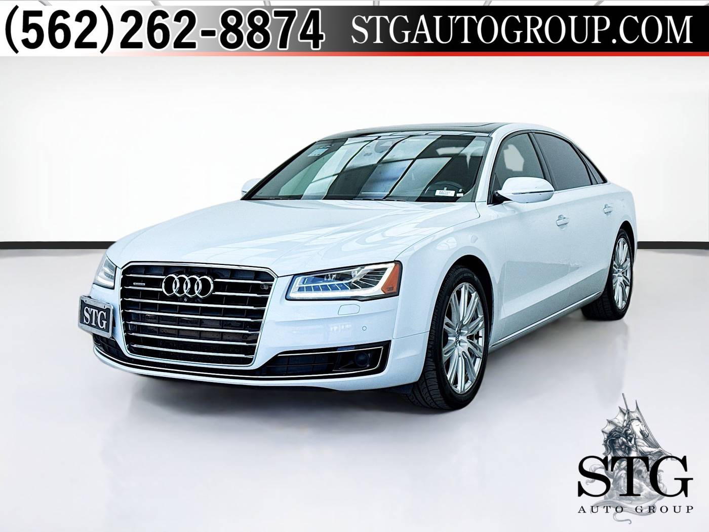 2015 Audi A8 3.0S — Sedan — 72,207 mi — Bellflower, CA