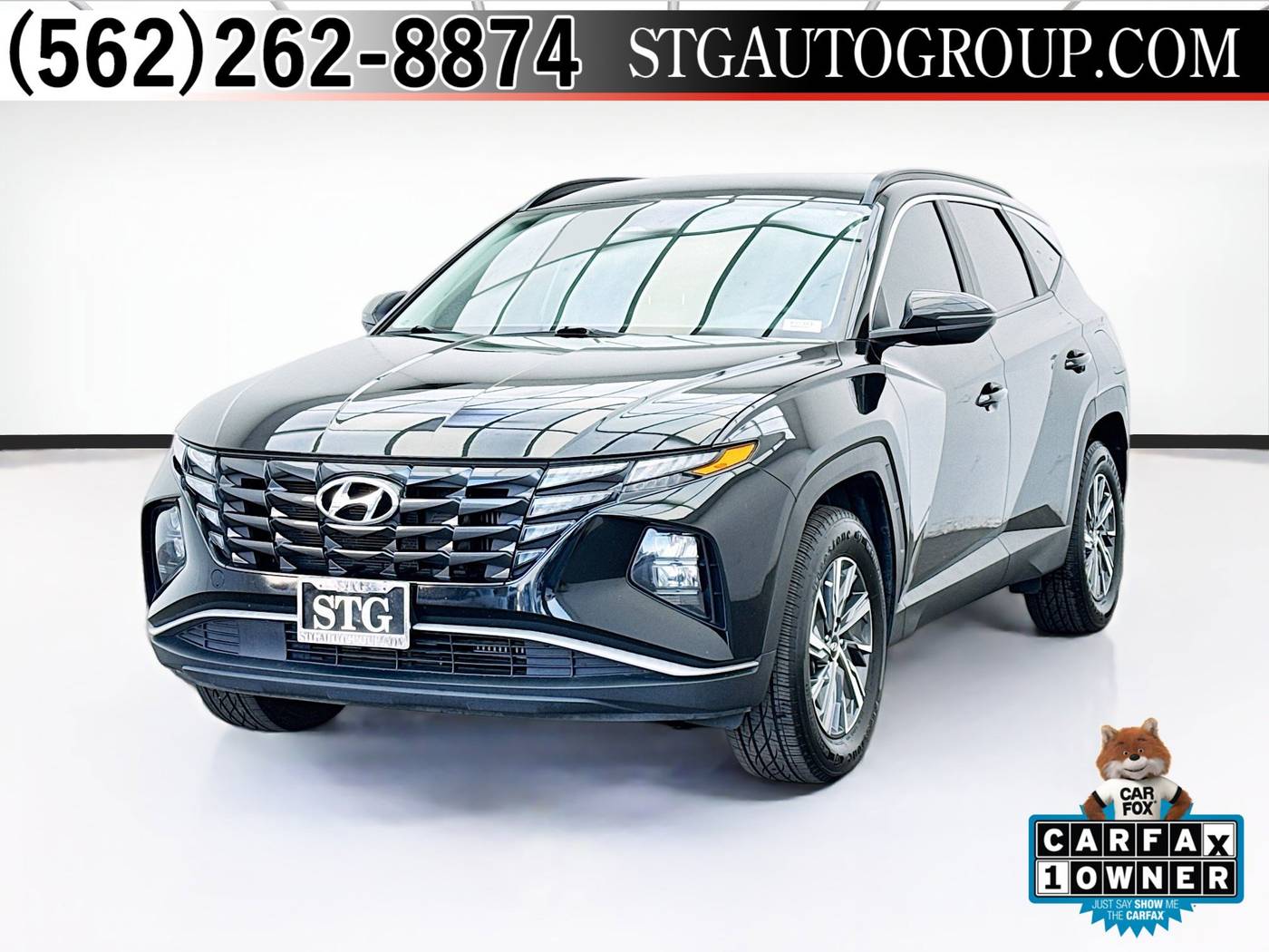 2023 Hyundai Tucson Hybrid Blue — SUV — 73,457 mi — Bellflower, CA