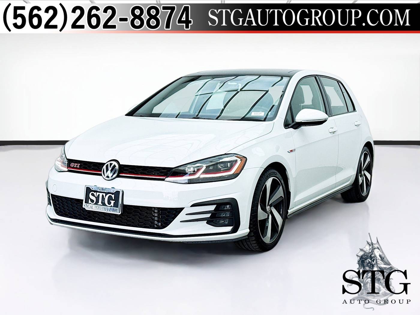 2019 Volkswagen Golf GTI SE — Hatchback — 68,490 mi — Bellflower, CA