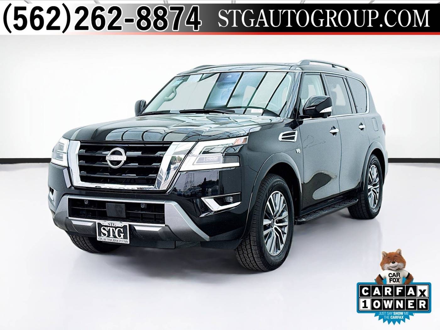 2022 Nissan Armada SL — SUV — 54,670 mi — Bellflower, CA