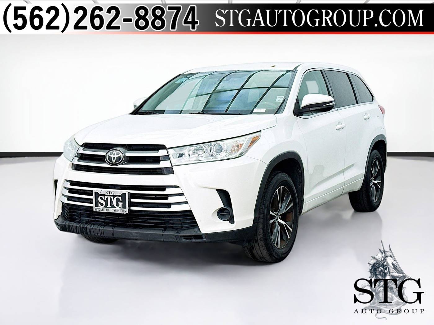 2018 Toyota Highlander LE — SUV — 84,642 mi — Bellflower, CA