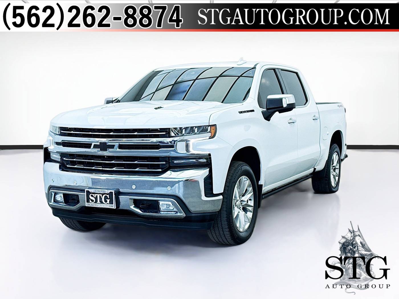 2021 Chevrolet Silverado 1500 LTZ — Pickup Truck — 48,823 mi — Bellflower, CA