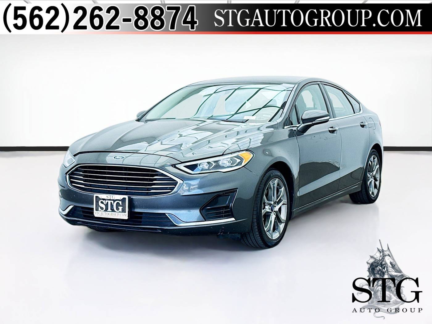 2020 Ford Fusion SEL — Sedan — 74,550 mi — Bellflower, CA