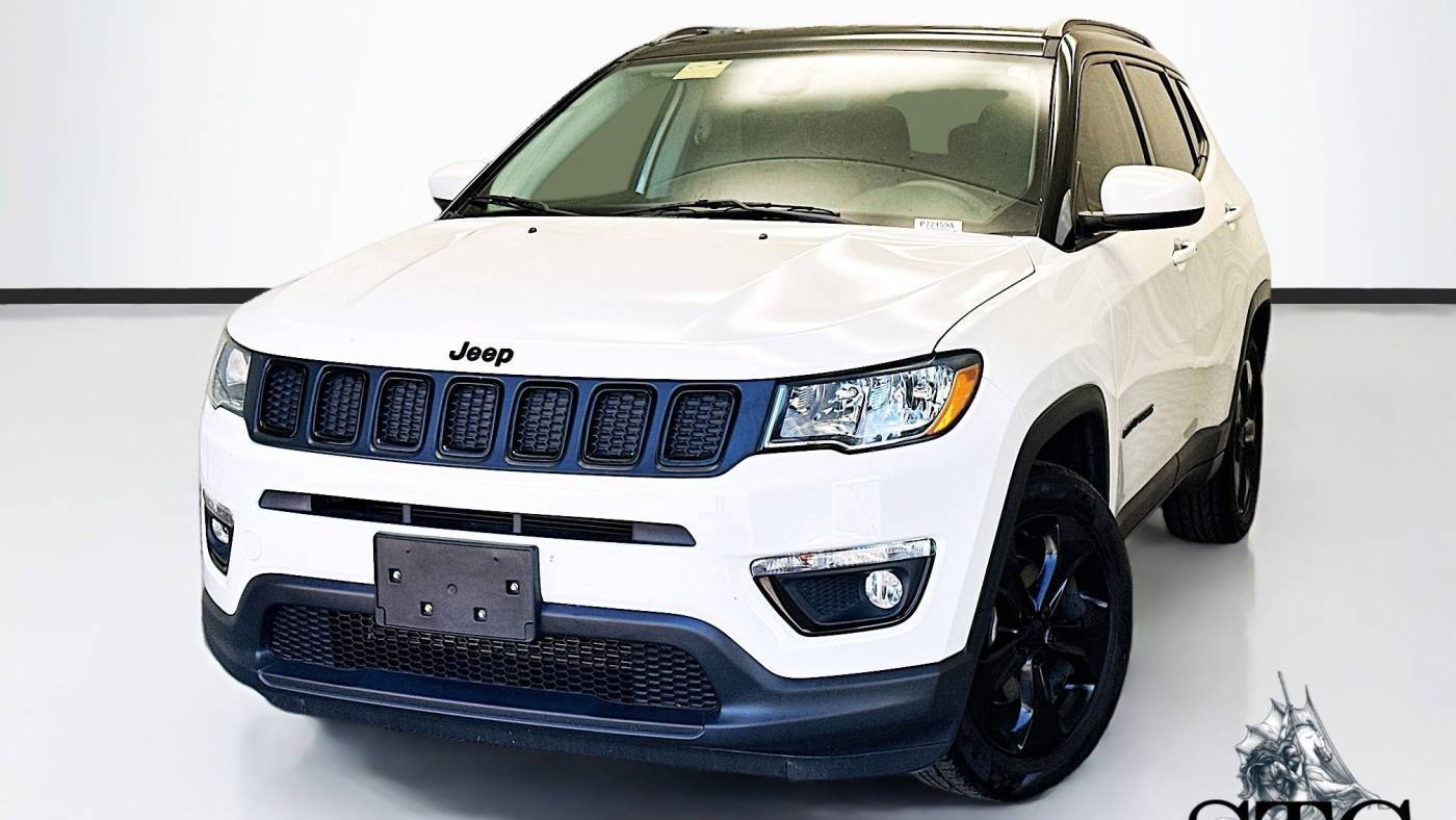 2019 Jeep Compass Altitude — SUV — 21,987 mi — Bellflower, CA