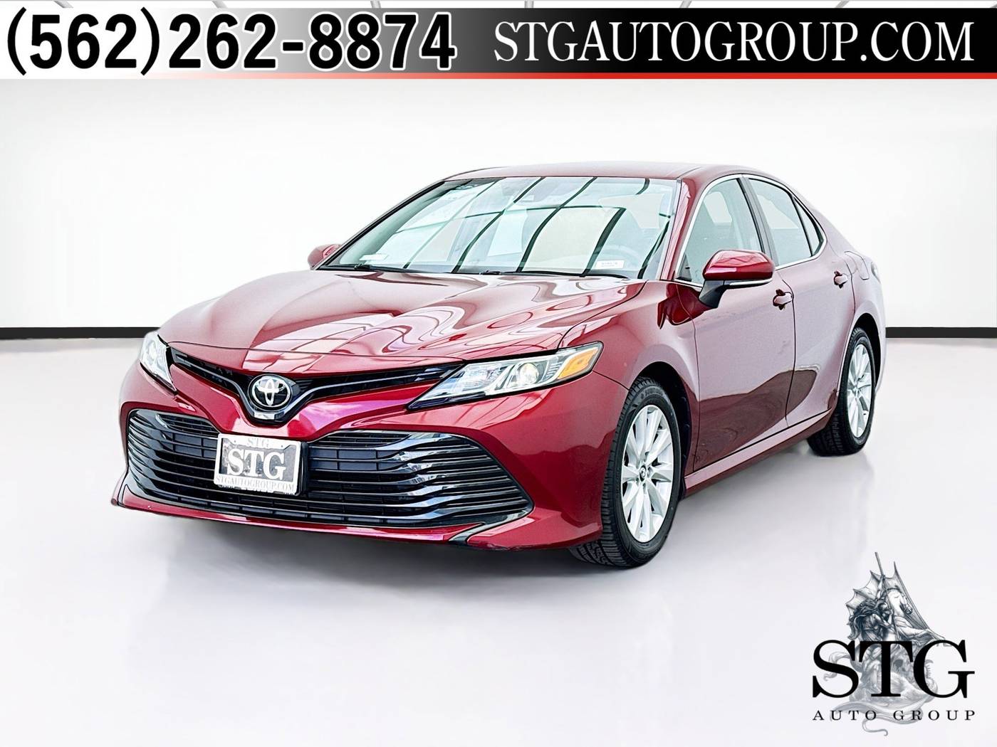 2019 Toyota Camry L — Sedan — 28,389 mi — Bellflower, CA