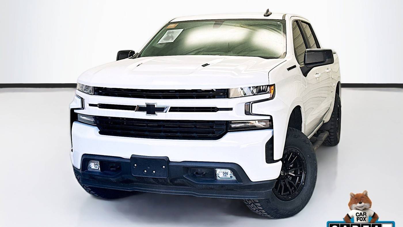 2021 Chevrolet Silverado 1500 RST — Pickup Truck — 17,726 mi — Bellflower, CA