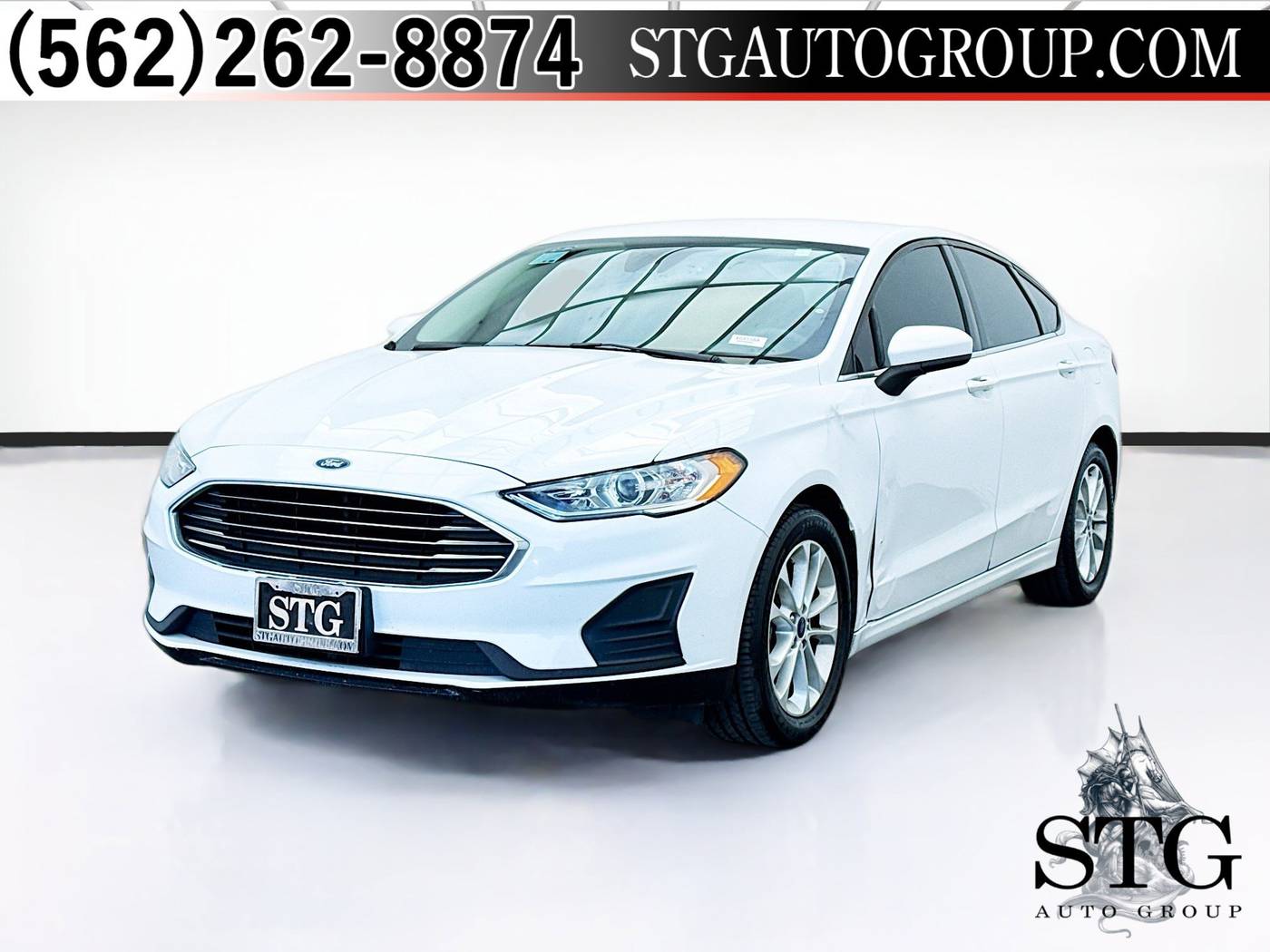 2019 Ford Fusion SE — Sedan — 64,649 mi — Bellflower, CA