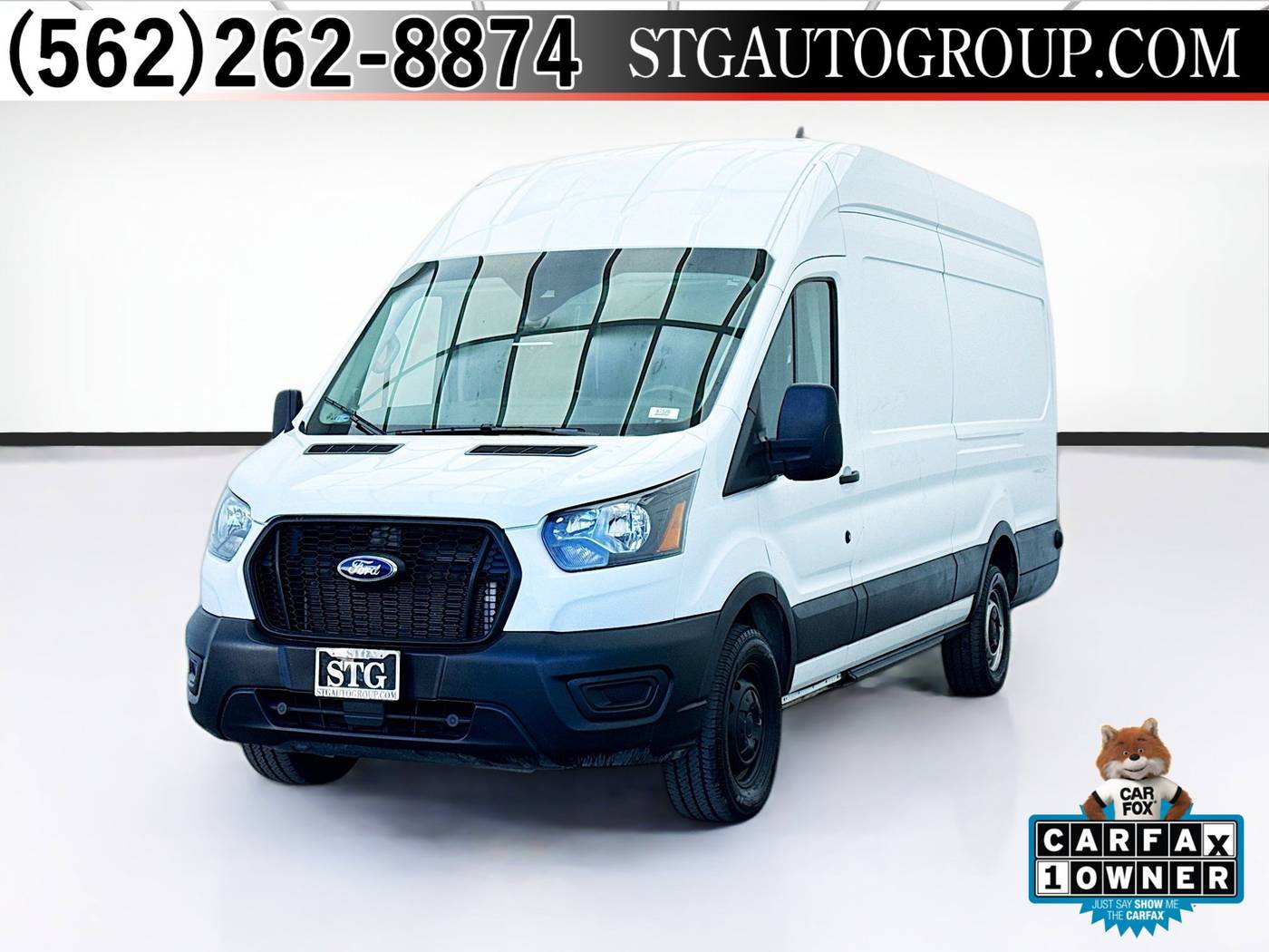 2023 Ford Transit Cargo Van T-350 — Cargo Van — 27,991 mi — Bellflower, CA