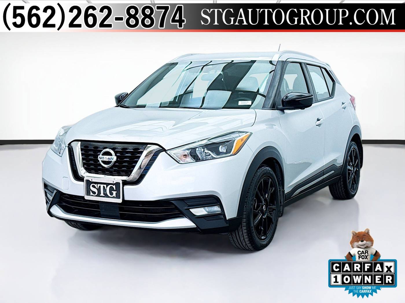 2020 Nissan Kicks SR — SUV — 52,795 mi — Bellflower, CA